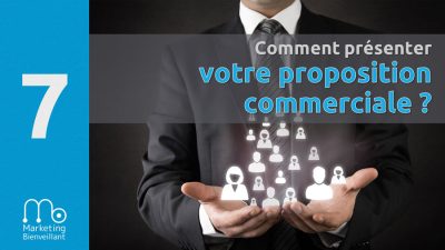 Présentez votre proposition commerciale