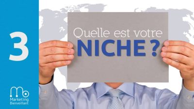 trouver niche de marché