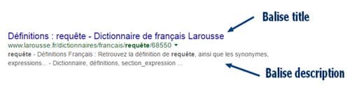 balises SEO