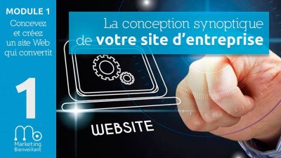 conception site web