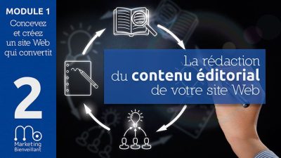 r&eacute;diger contenu &eacute;ditorial