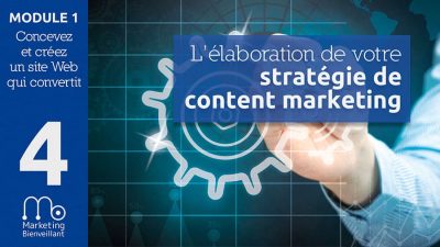 strat&eacute;gie de content marketing