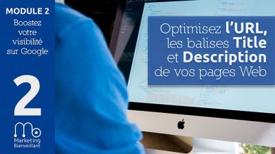 rédiger balise title et description