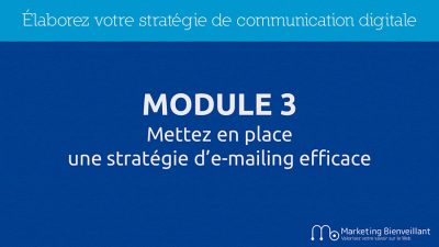 bases de l'email marketing