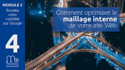 maillage interne site web