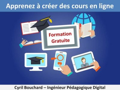 cr&eacute;er des cours en ligne