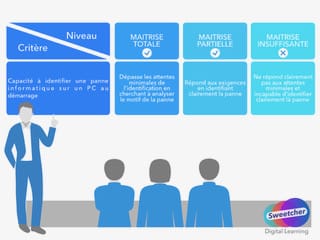 critères et niveaux de performance
