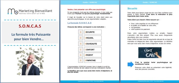 formule soncas