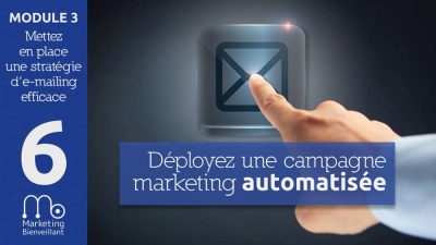 campagne marketing automatis&eacute;