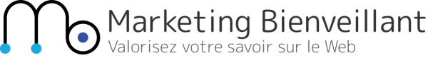 Logo Marketing Bienveillant Couleur