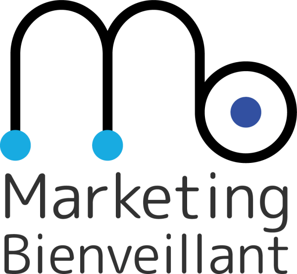 Logo Marketing Bienveillant Couleur Carré
