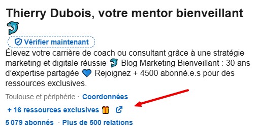 lead magnet sur LinkedIn