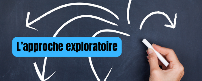 approche exploratoire pour rédiger un prompt